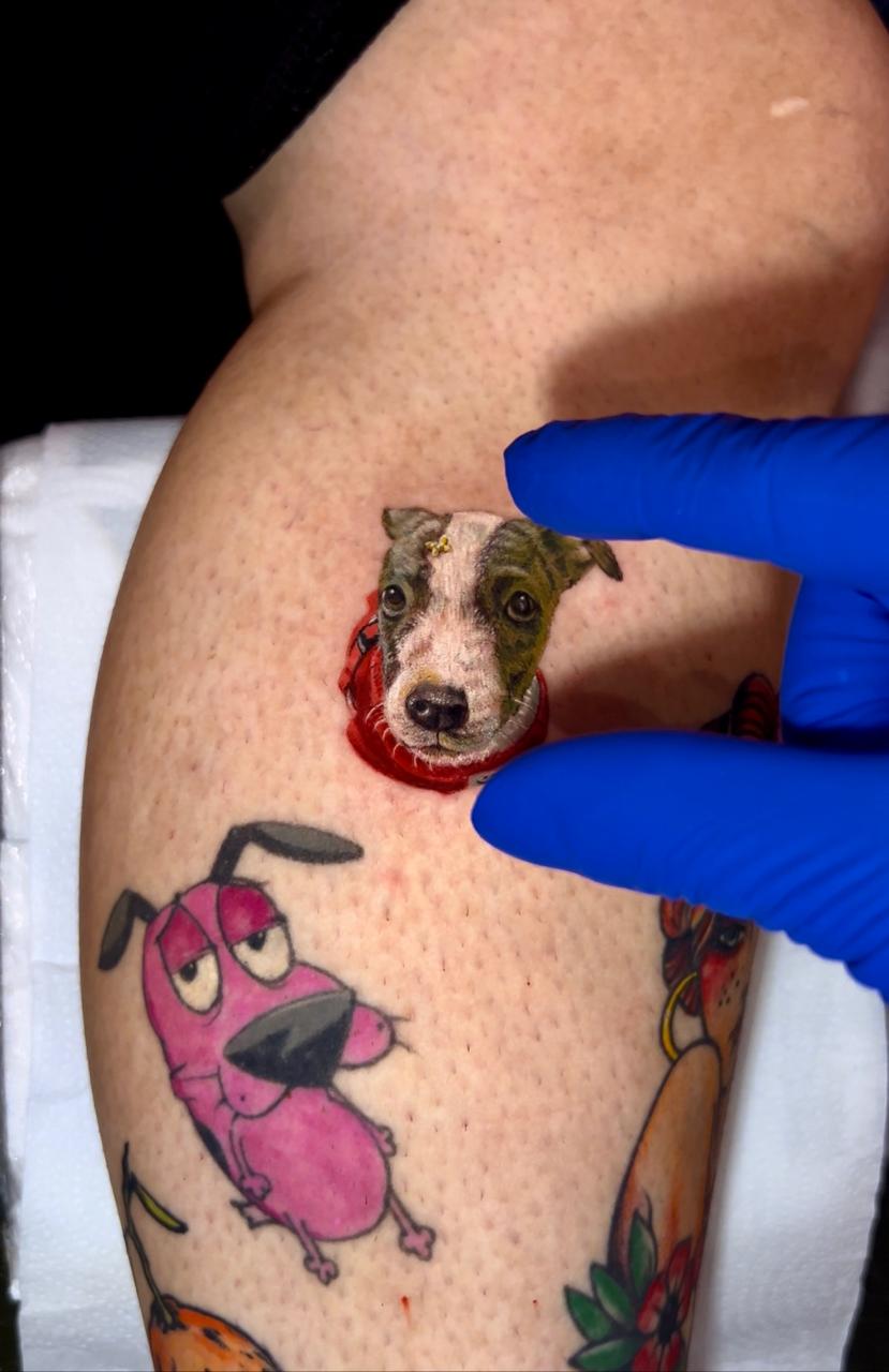 Tatuagem de realismo no Studio Petersen