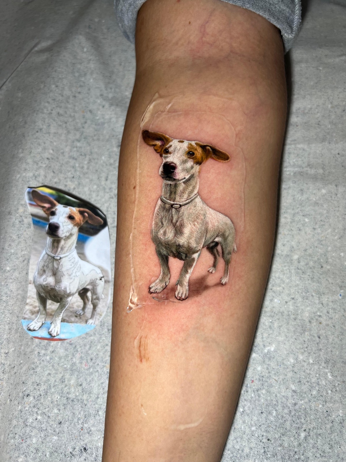 Tatuagem de realismo no Studio Petersen