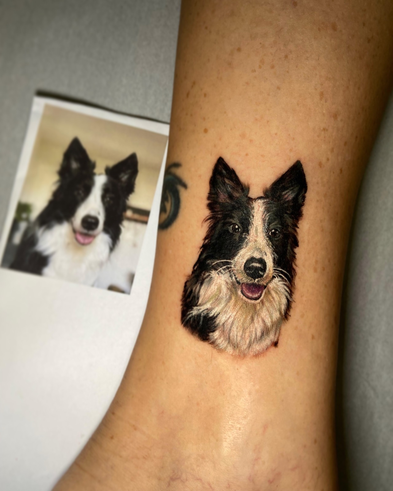 Tatuagem de realismo no Studio Petersen