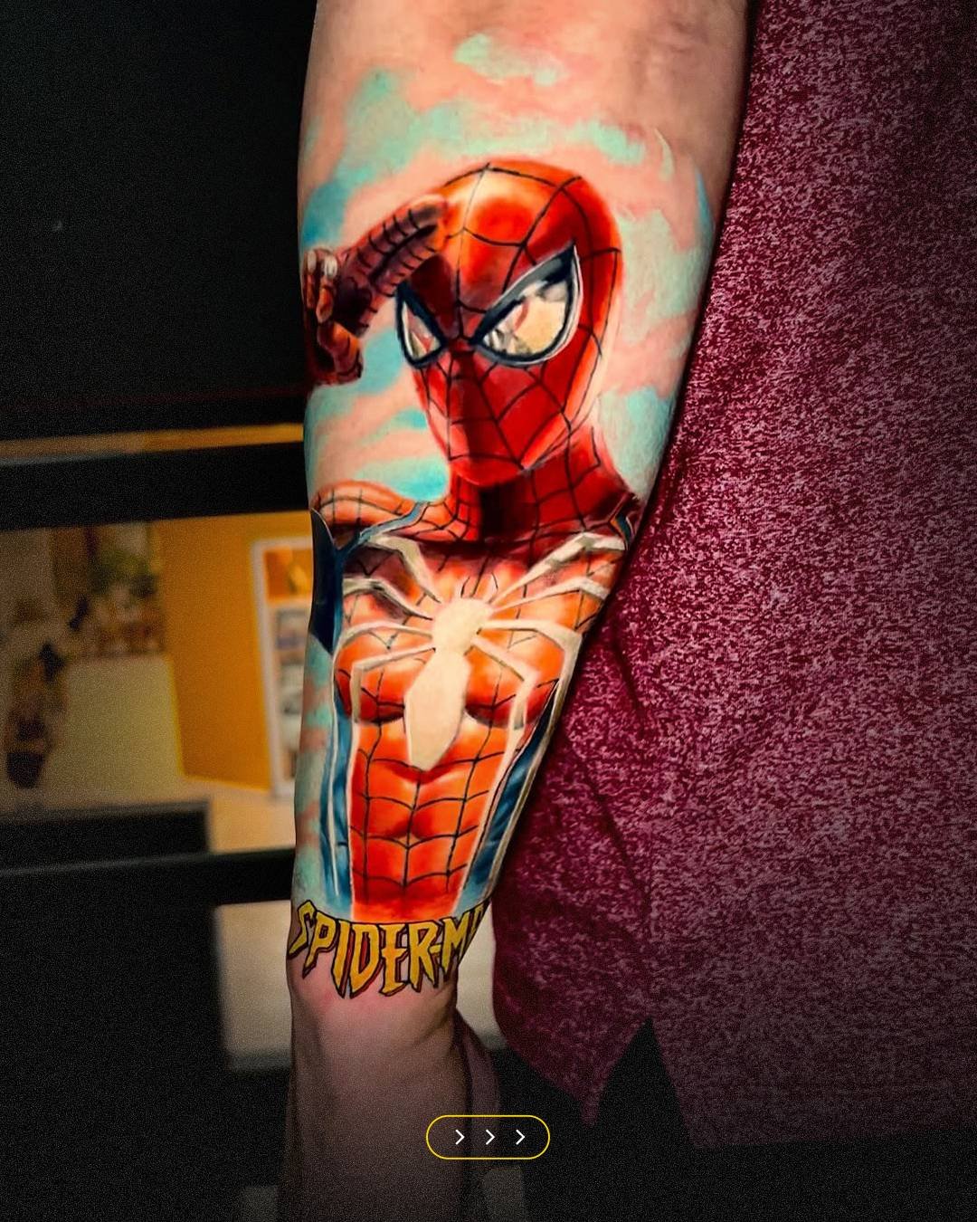 Tatuagem de realismo no Studio Petersen