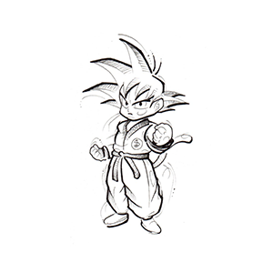 Young Goku