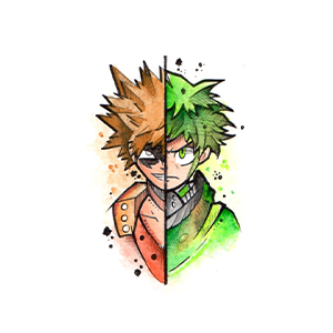 Izuku x Bakugou - My Hero Academia
