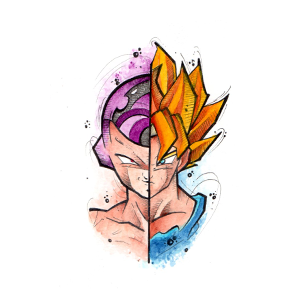 Freeza x Goku
