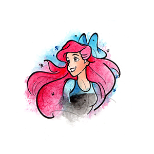 Ariel - A Pequena Sereia