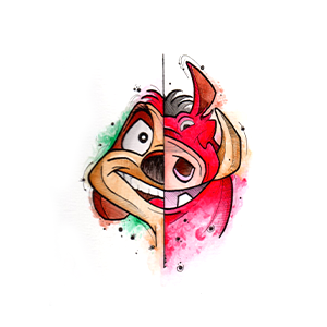Timão e Pumba