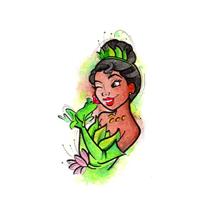 Princesa Tiana