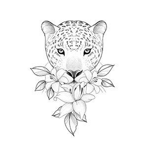 Tigresa e a savana