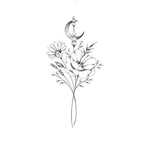 Flores da lua