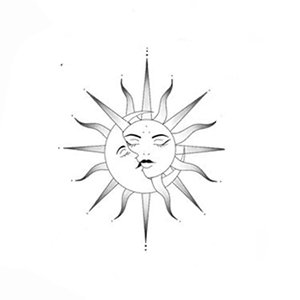 Lua e sol