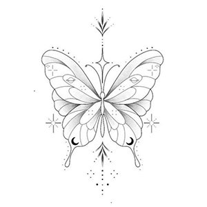 Borboleta Mágica