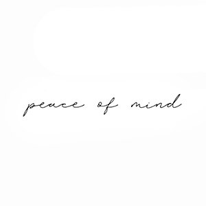 Peace of mind